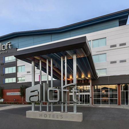 Hotel Aloft Anchorage Exterior foto