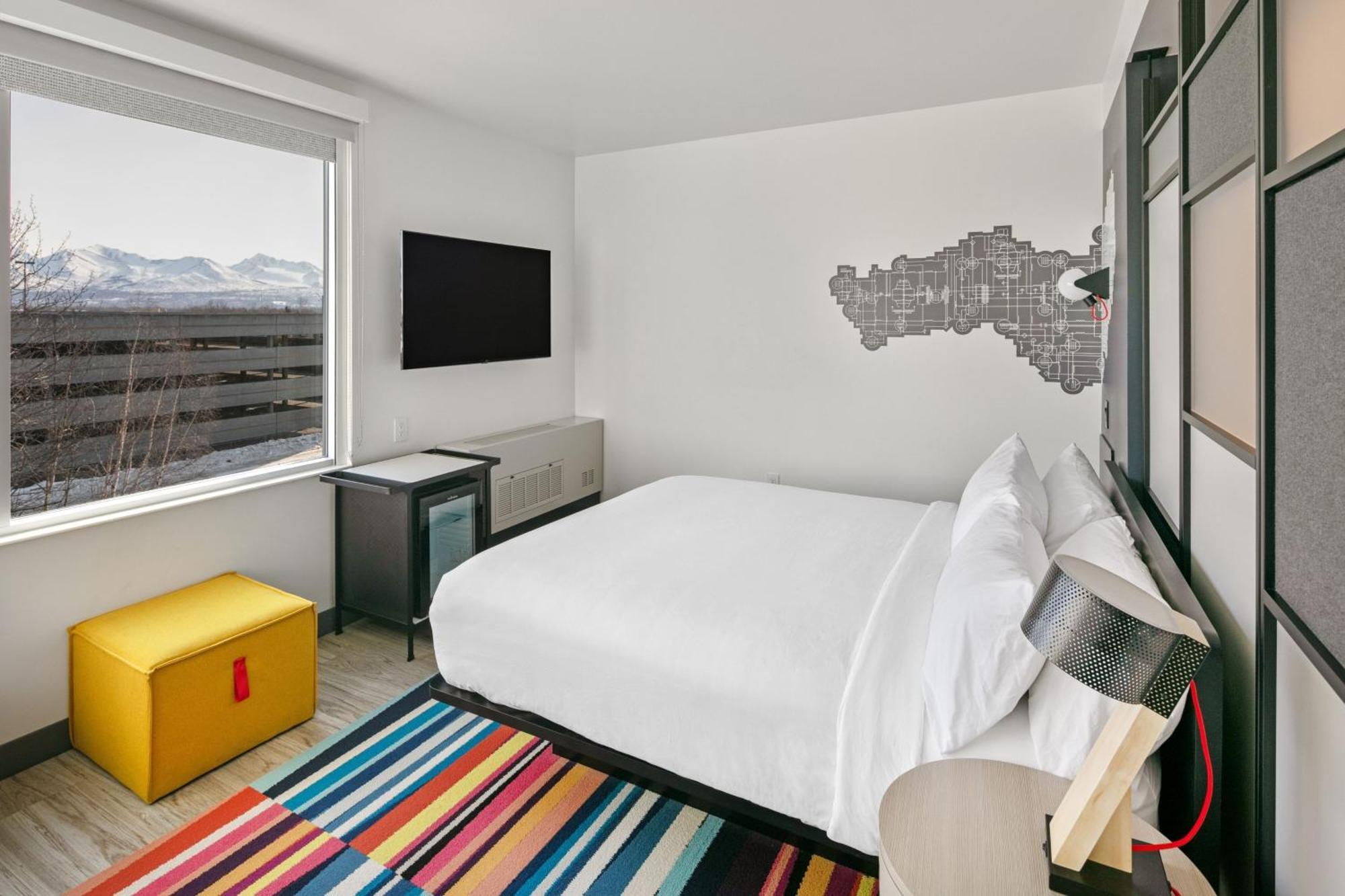Hotel Aloft Anchorage Exterior foto