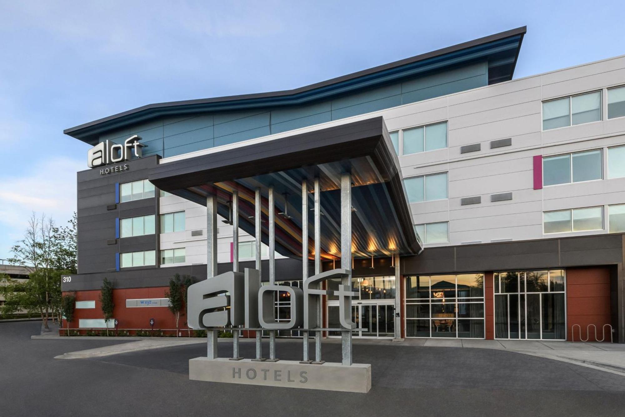 Hotel Aloft Anchorage Exterior foto